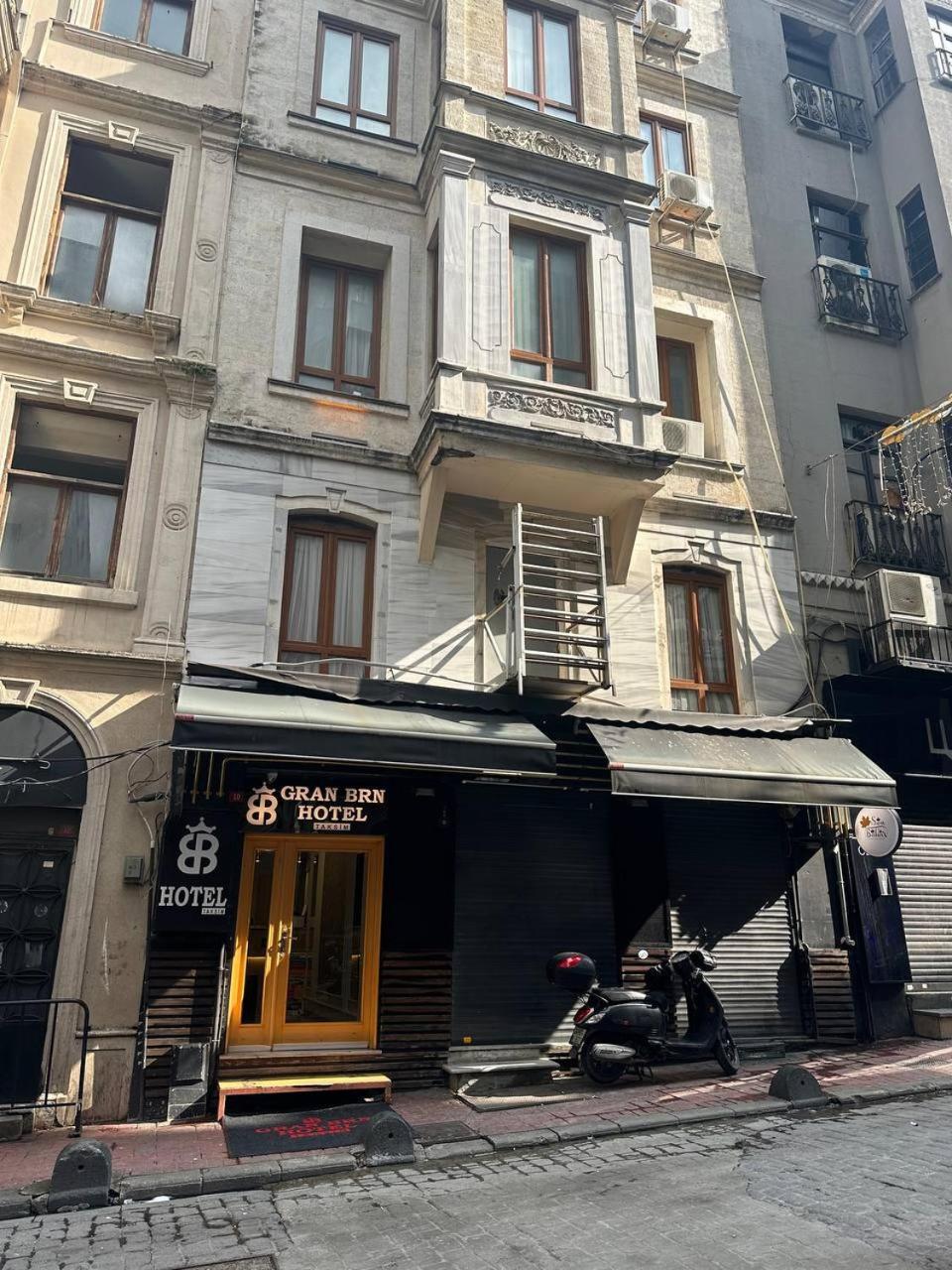 Gran Brn Hotel Taksim Provincia di Provincia di Istanbul Esterno foto