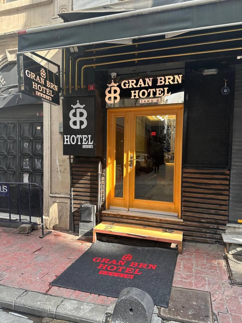 Gran Brn Hotel Taksim Provincia di Provincia di Istanbul Esterno foto